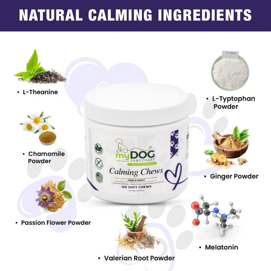 Tranquil Haven Calming Chews