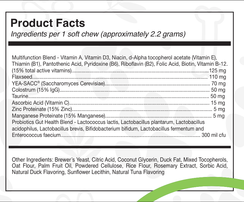 Sanctuary Strength Multivitamin Chews