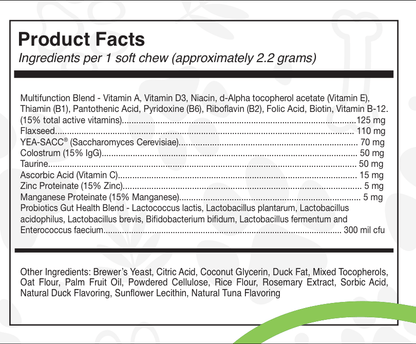 Sanctuary Strength Multivitamin Chews