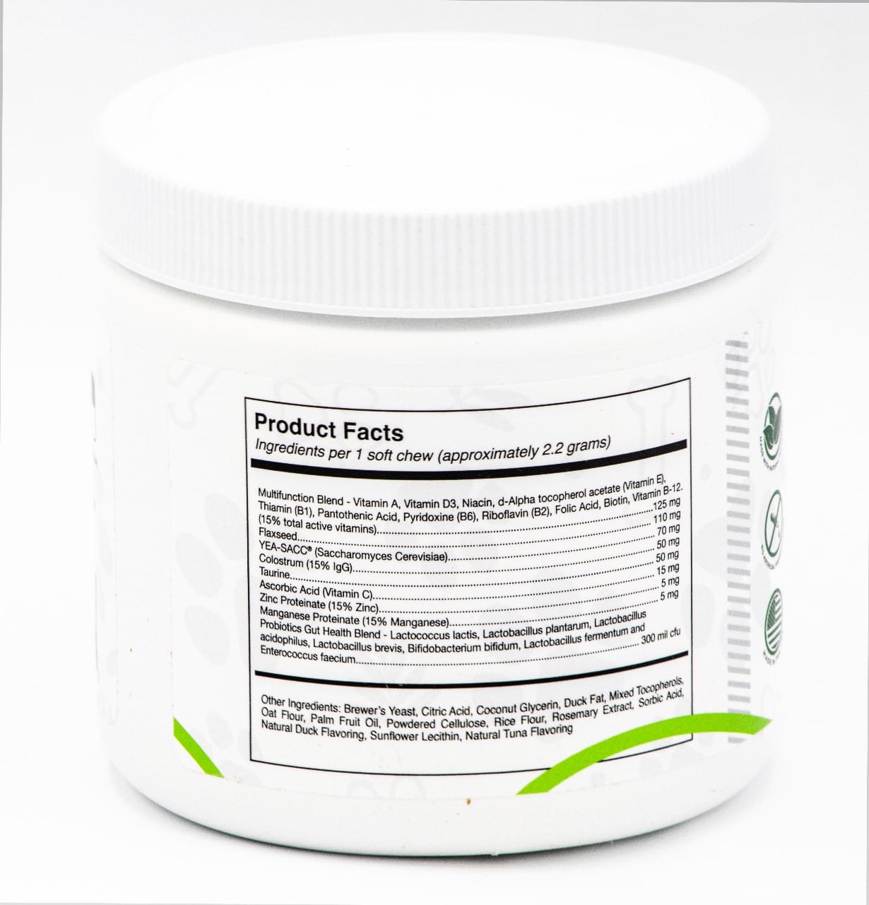 Sanctuary Strength Multivitamin Chews