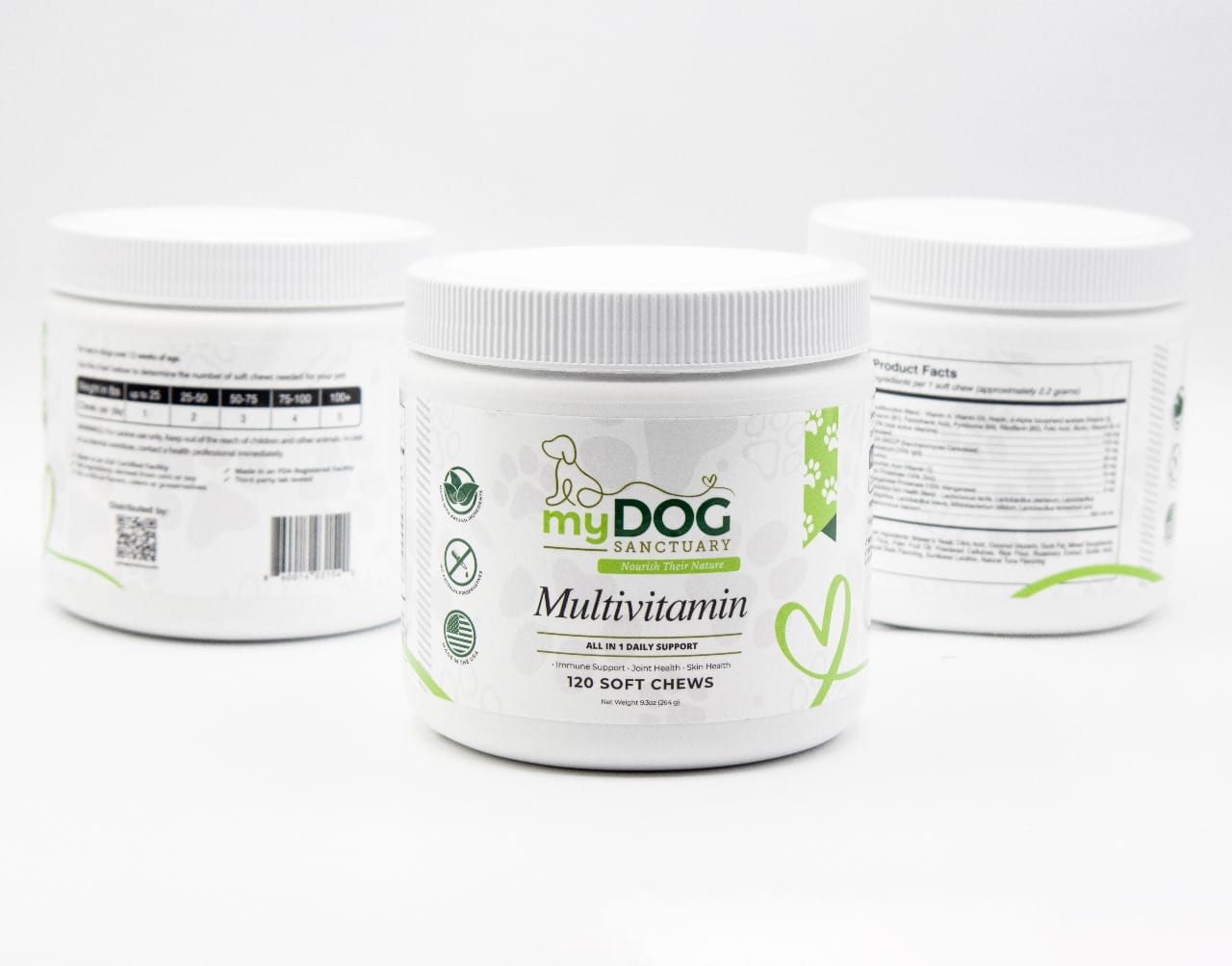 Sanctuary Strength Multivitamin Chews